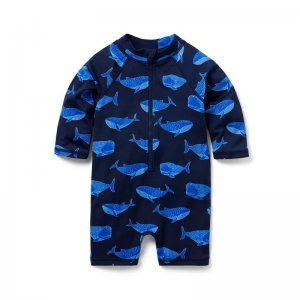 Baby Whale Recycled Rash Guard Swimsuit - Janie And Jack