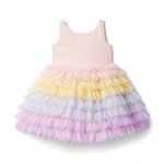 Birthday Rainbow Tulle Dress - Janie And Jack