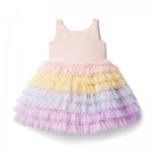 Birthday Rainbow Tulle Dress - Janie And Jack