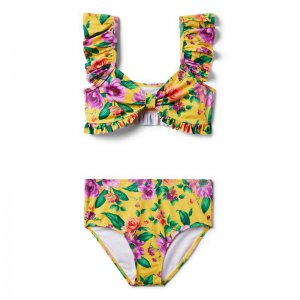 Floral Ruffle Recycled 2-Piece Swimsuit - Janie And Jack