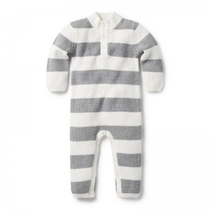 Baby Striped Sweater One-Piece - Janie And Jack