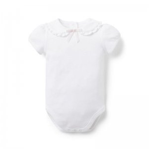 Baby Bow Collar Bodysuit - Janie And Jack