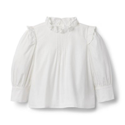 The Pintucked Ruffle Top - Janie And Jack