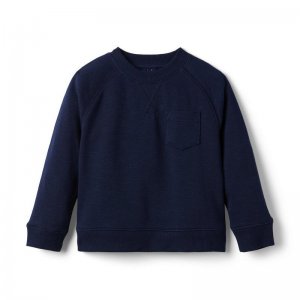 Slub French Terry Sweatshirt - Janie And Jack