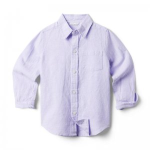 The Linen-Cotton Shirt - Janie And Jack