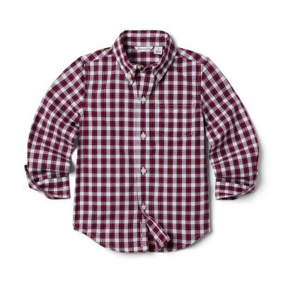 Plaid Poplin Shirt - Janie And Jack