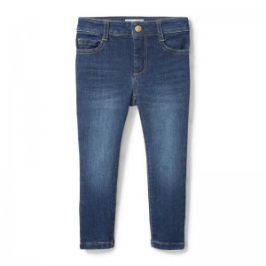 Skinny Jean In Ocean Faded Wash - Janie And Jack