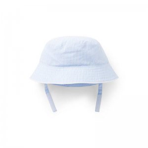 Baby Striped Seersucker Sun Hat - Janie And Jack