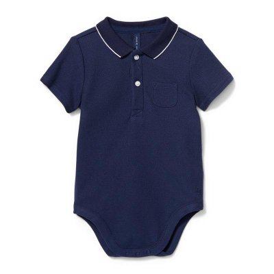 Polo Bodysuit - Janie And Jack