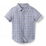 Plaid Seersucker Shirt - Janie And Jack