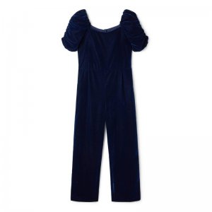 Velvet Wide Leg Jumpsuit - Janie And Jack