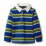 Striped Jersey Rugby Shirt - Janie And Jack