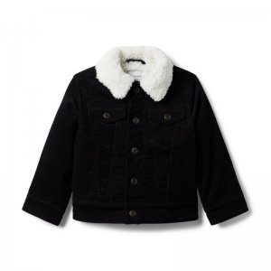 Corduroy Sherpa Collar Trucker Jacket - Janie And Jack