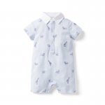 Baby Safari Collared Romper - Janie And Jack