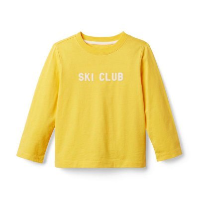 Ski Club Tee - Janie And Jack