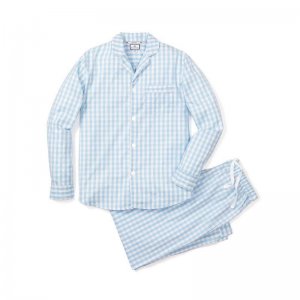 Petite Plume Men's Gingham Pajama Set - Janie And Jack