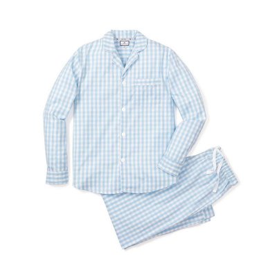 Petite Plume Men's Gingham Pajama Set - Janie And Jack