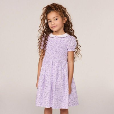 The Charlotte Floral Smocked Dress - Janie And Jack