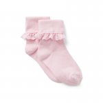 Eyelet Ruffle Sock - Janie And Jack