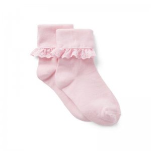 Eyelet Ruffle Sock - Janie And Jack