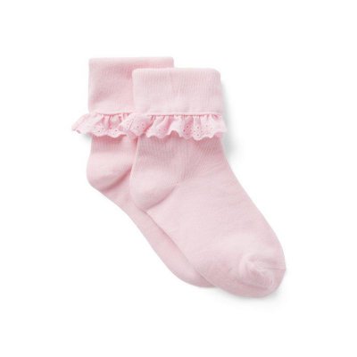 Eyelet Ruffle Sock - Janie And Jack