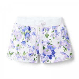 Floral French Terry Short - Janie And Jack