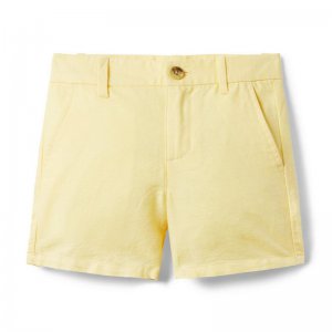 Linen-Cotton Short - Janie And Jack