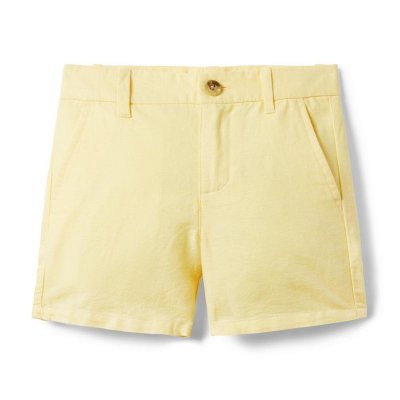 Linen-Cotton Short - Janie And Jack