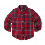 Plaid Poplin Shirt - Janie And Jack