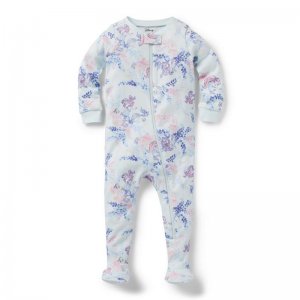 Baby Good Night Footed Pajama in Disney Little Mermaid - Janie And Jack