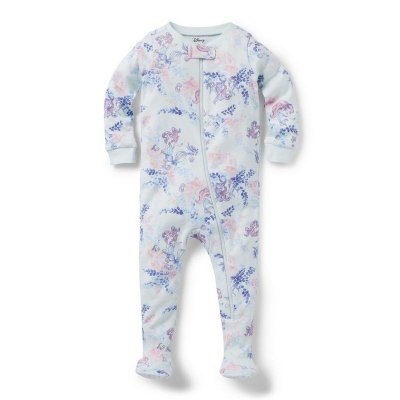 Baby Good Night Footed Pajama in Disney Little Mermaid - Janie And Jack