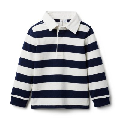 Striped Rugby Shirt - Janie And Jack