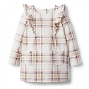 Plaid Ponte Dress - Janie And Jack