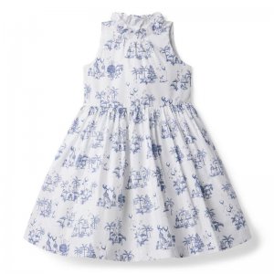 Birthday Toile Dress - Janie And Jack