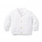 Baby Striped Shawl Collar Cardigan - Janie And Jack