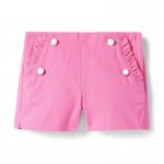 Ruffle Pocket Short - Janie And Jack