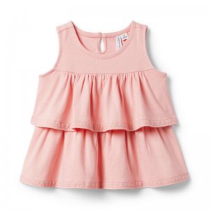 Tiered Ruffle Jersey Top - Janie And Jack