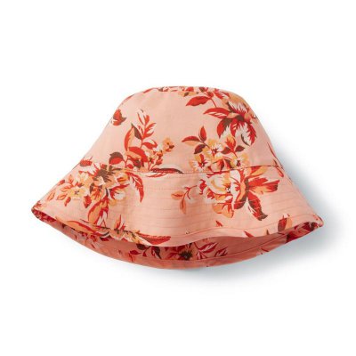 Floral Bucket Hat - Janie And Jack