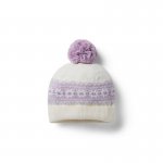 Baby Fair Isle Pom Beanie - Janie And Jack