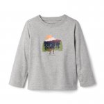 Mountain Reindeer Tee - Janie And Jack