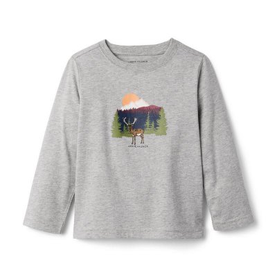 Mountain Reindeer Tee - Janie And Jack