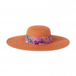 Floral Bow Straw Sun Hat - Janie And Jack