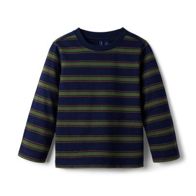 Striped Jersey Tee - Janie And Jack