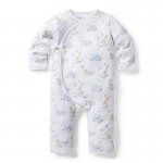 Baby Safari Toile Wrap One-Piece - Janie And Jack