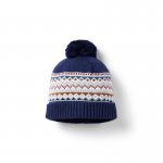 Baby Fair Isle Pom Beanie - Janie And Jack