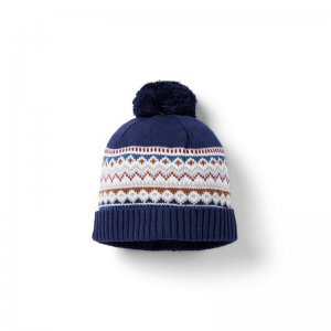 Baby Fair Isle Pom Beanie - Janie And Jack