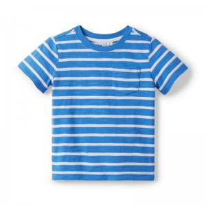 The Striped Slub Tee - Janie And Jack