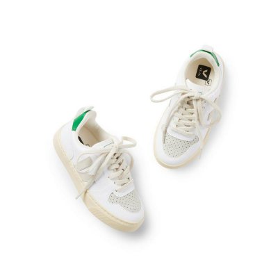 Kid Veja V-10 Lace-Up Sneaker - Janie And Jack