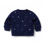 Baby Nautical French Terry Sweatshirt - Janie And Jack