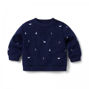 Baby Nautical French Terry Sweatshirt - Janie And Jack